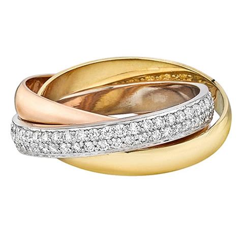 cartier gold rings|cartier gold ring price.